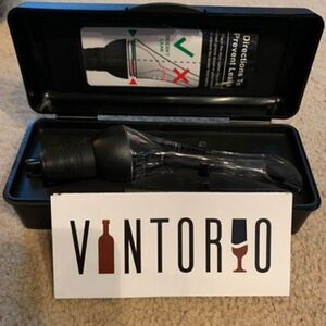 Vintorio Wine Aerator Pourer